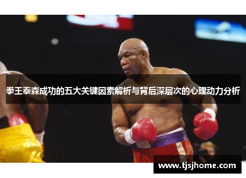 拳王泰森成功的五大关键因素解析与背后深层次的心理动力分析